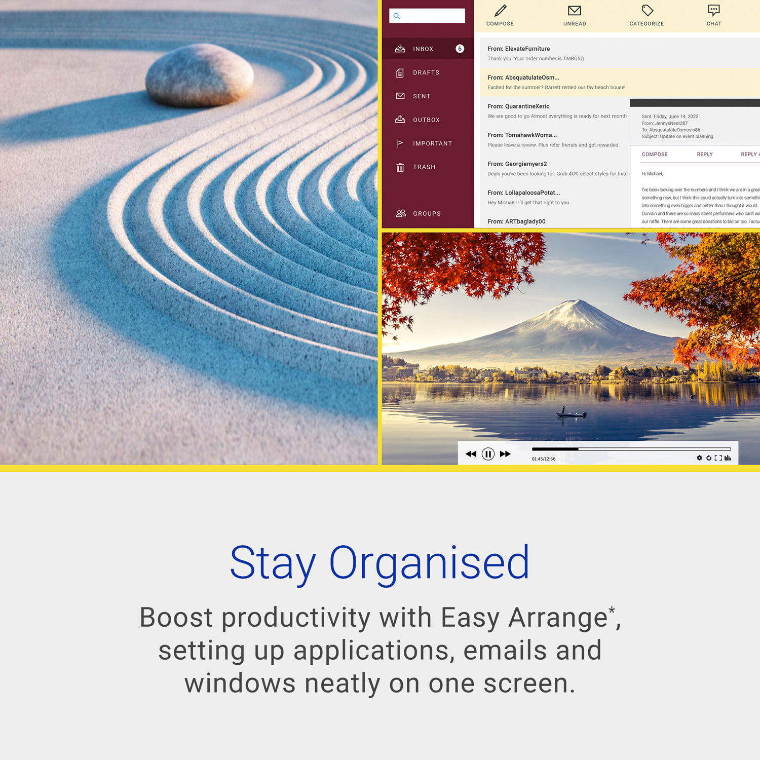 Dell 27" WQHD 100Hz 4ms IPS LED Monitor - Silver