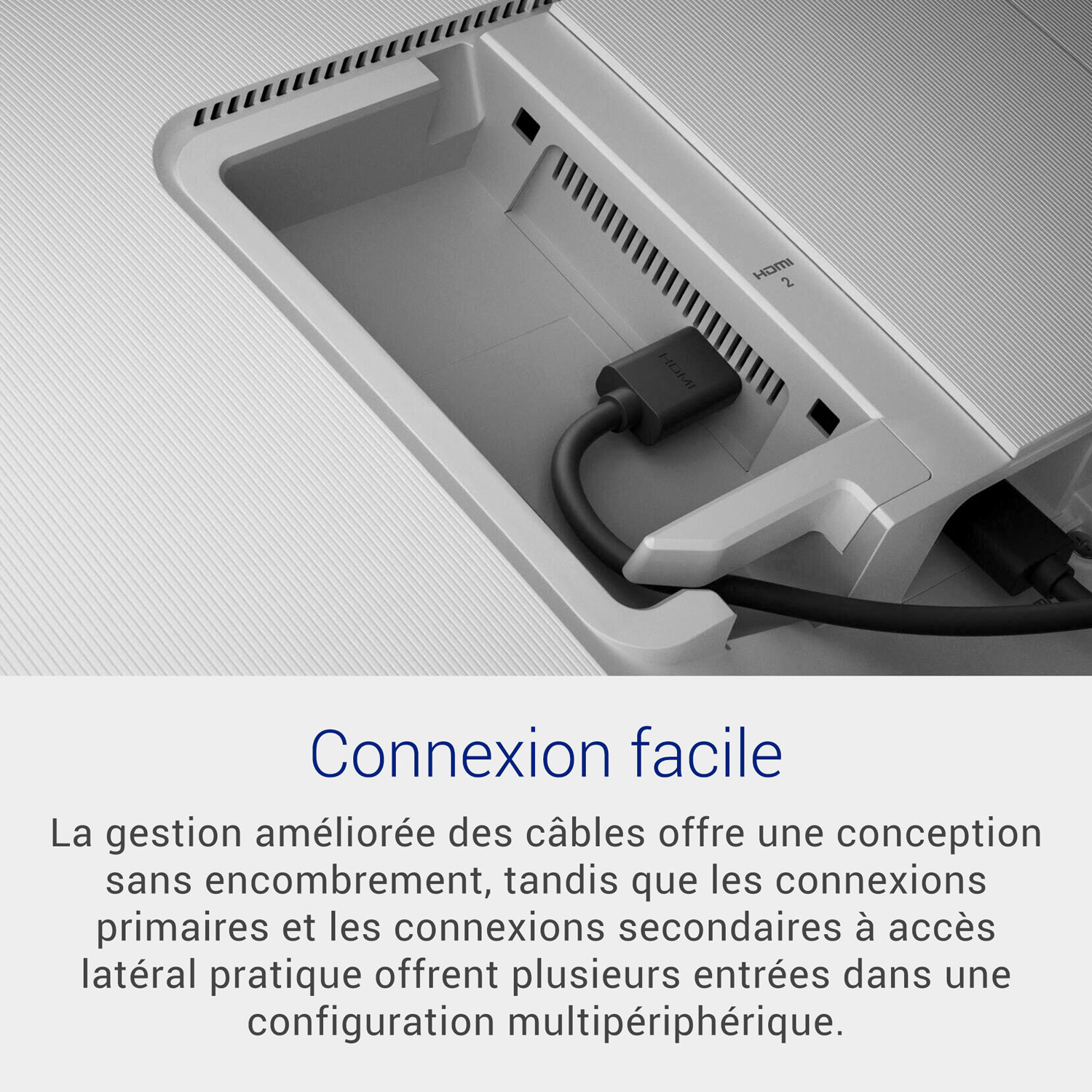 Dell 27" WQHD 100Hz 4ms IPS LED Monitor - Silver