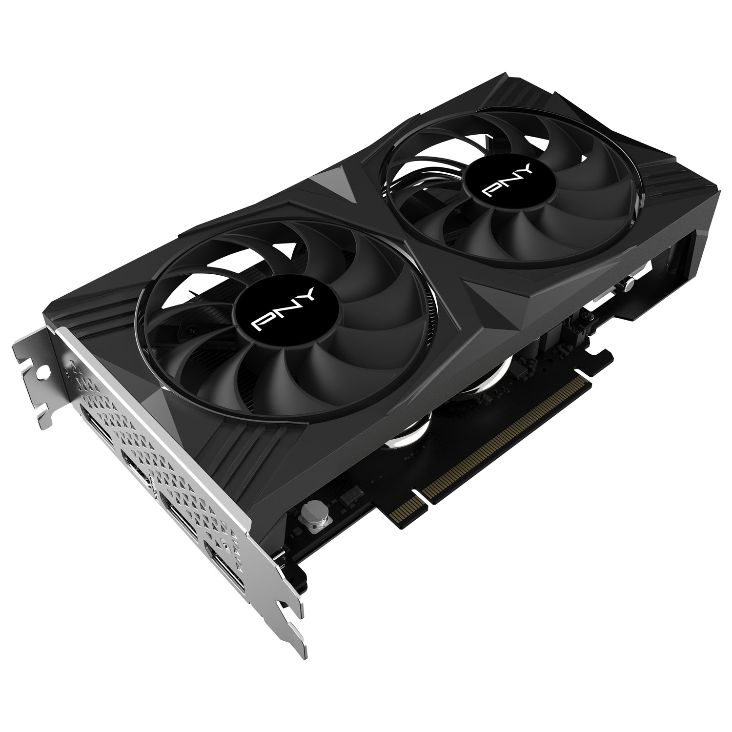 GeForce RTX 4060 8GB GDDR6【PNY】 PNY GEFORCE RTX™ 4060 8GB XLR8 Gaming Verto RGB Triple Fan