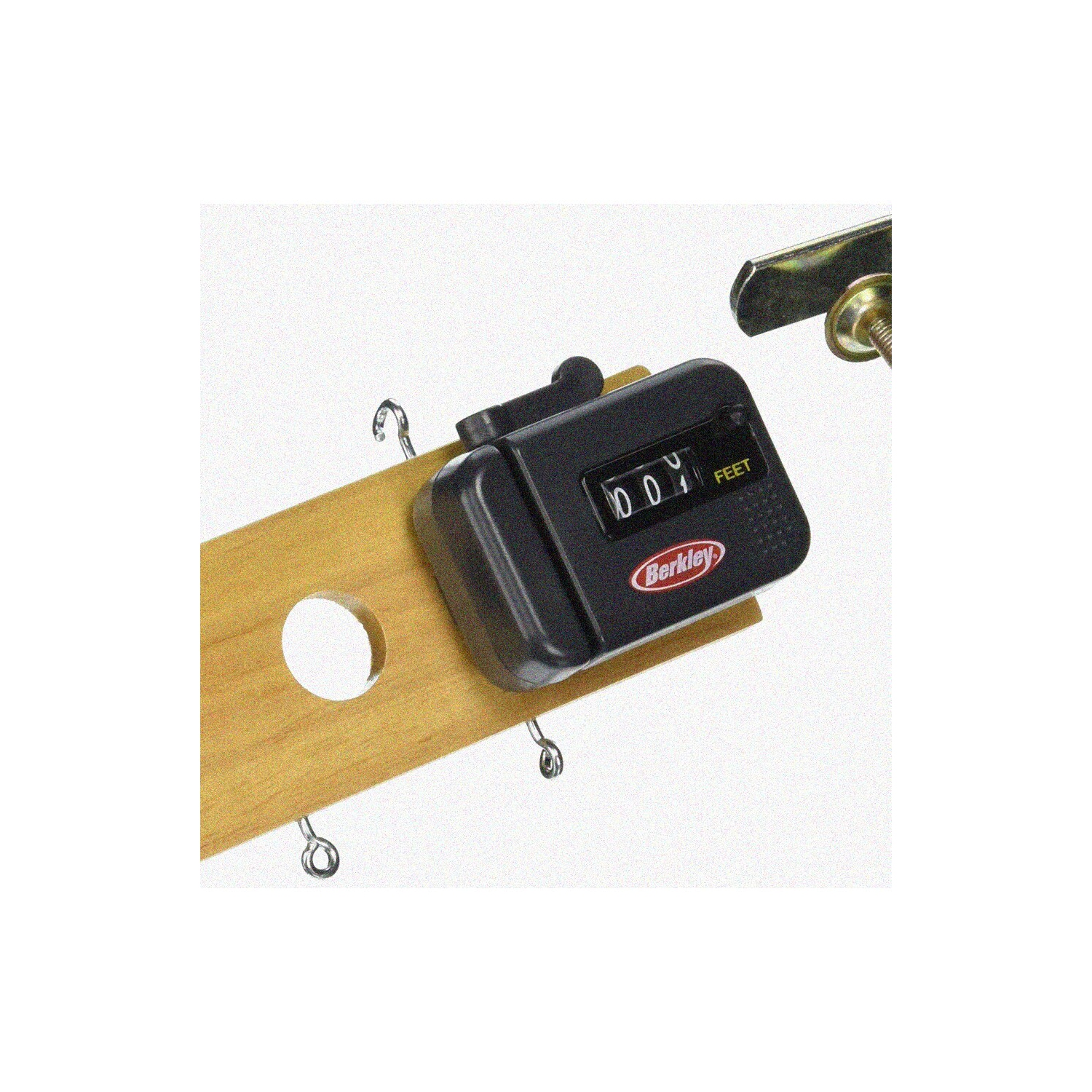 Black Magic Yarn Counter: Innovative Clamp-On Tool for Accurate Yarn Measurement & Tracking