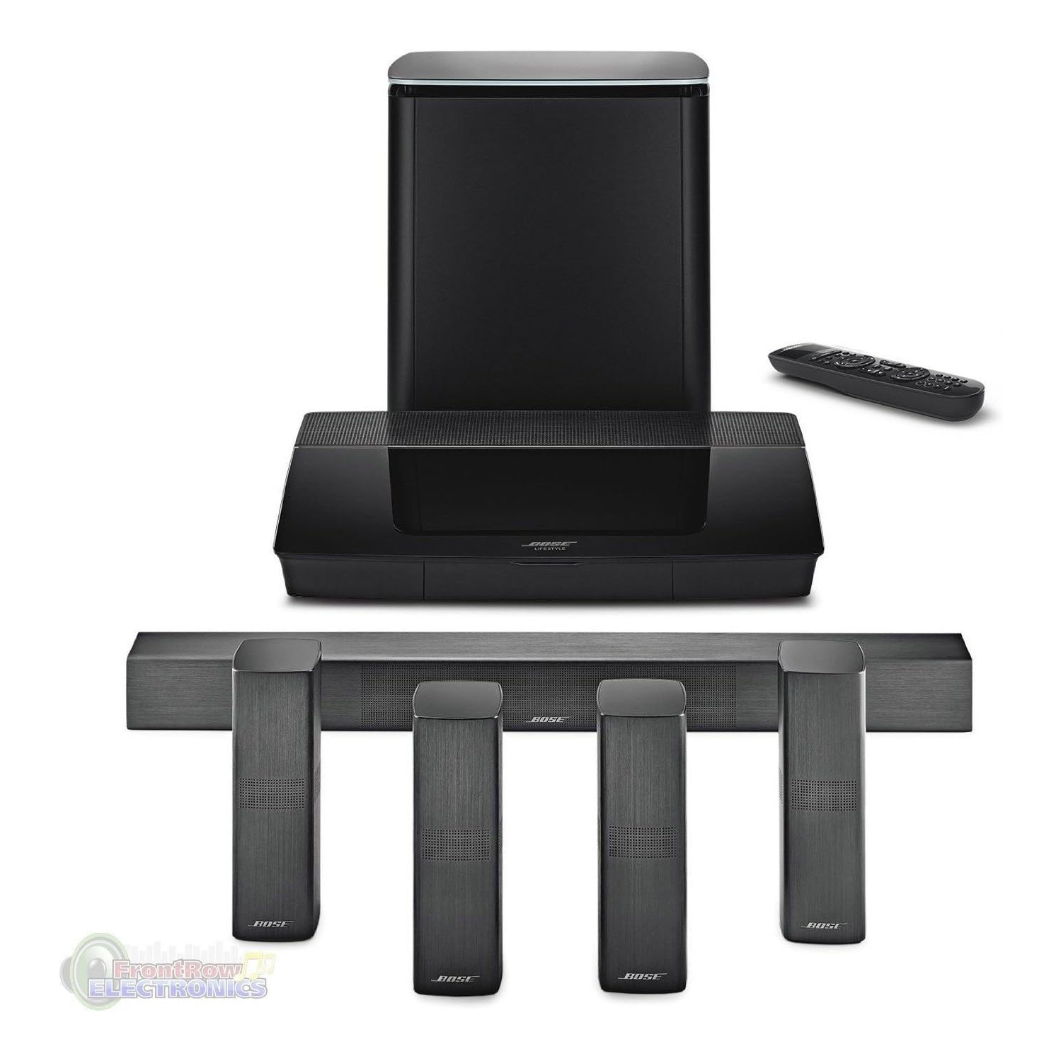 Bose Lifestyle 650 Home Entertainment System, works with Alexa - Black