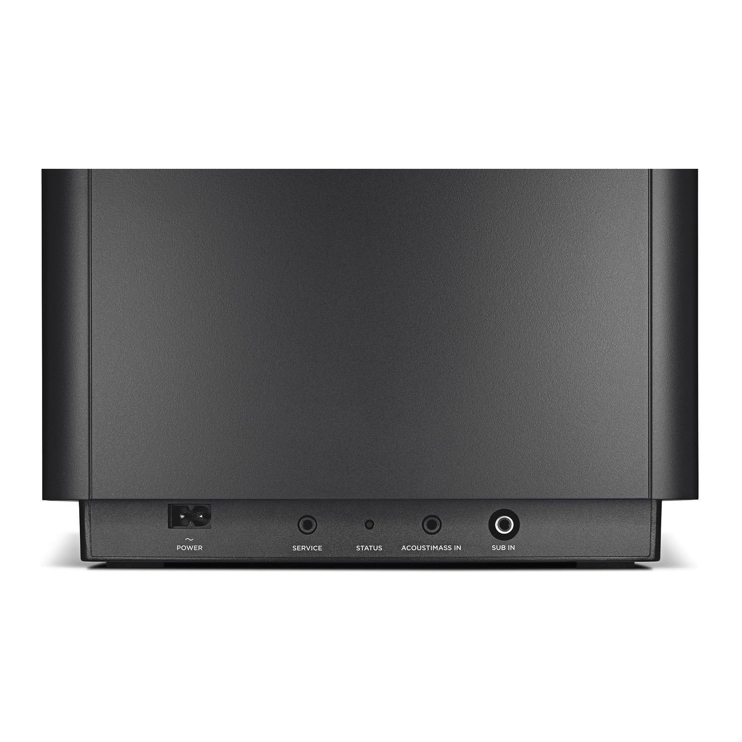 Bose Lifestyle 650 Home Entertainment System, works with Alexa - Black