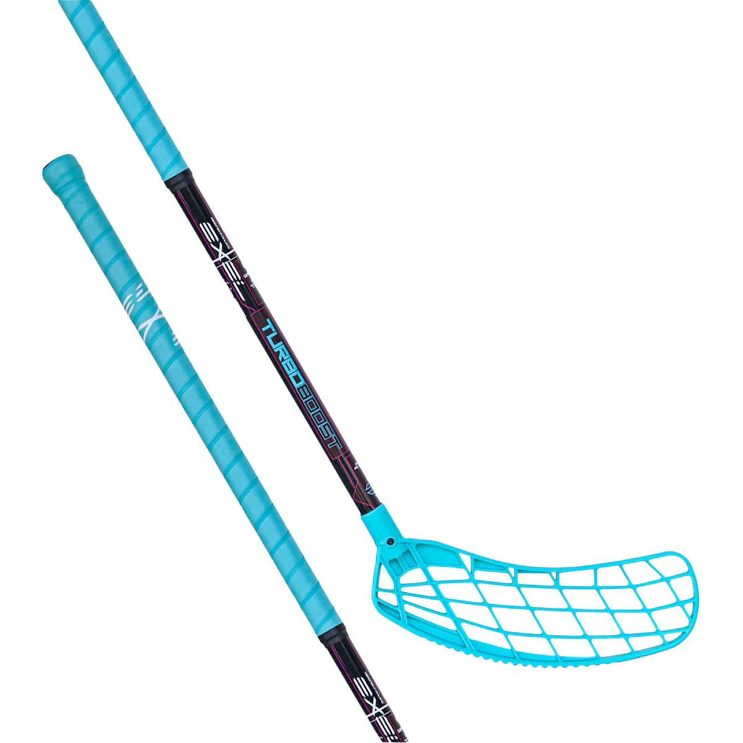 EXEL Turboboost Series Floorball Stick - Color Changing Composite Shaft, for Beginners