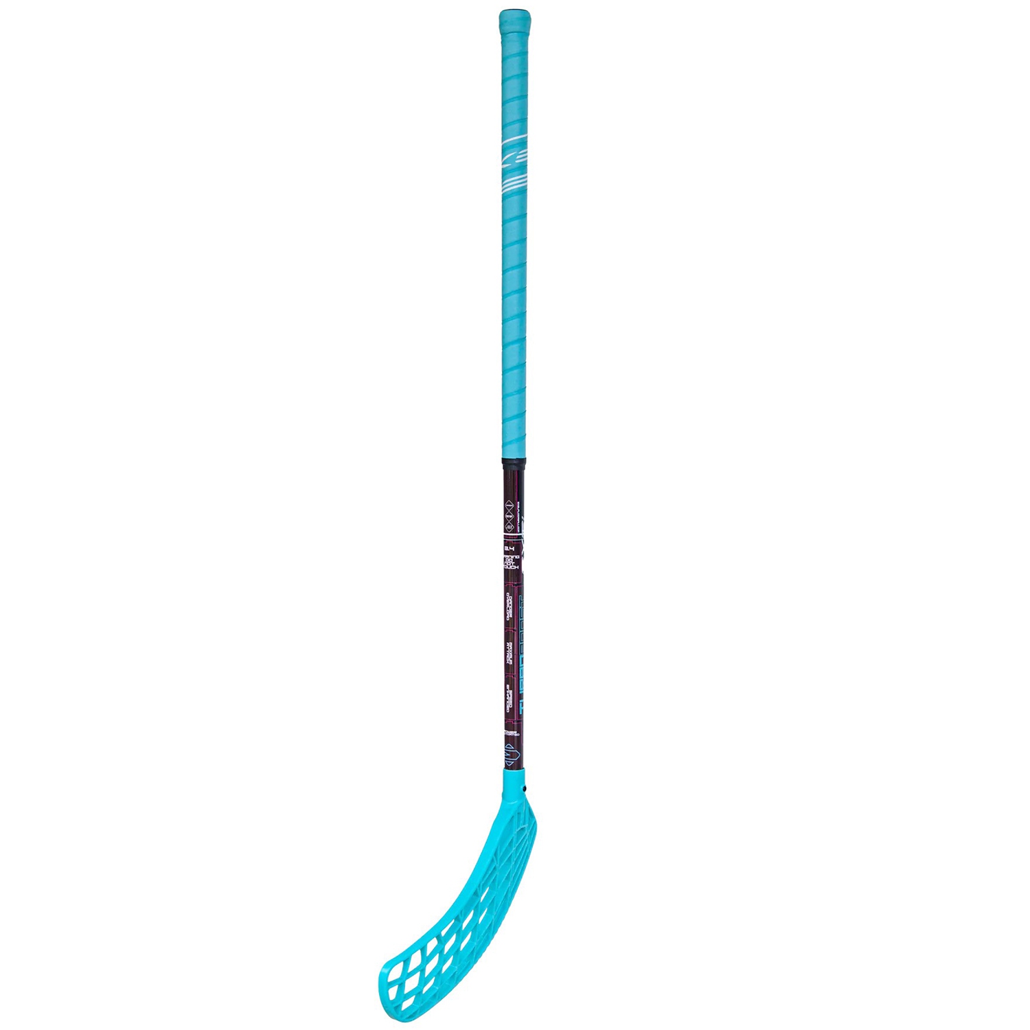 EXEL Turboboost Series Floorball Stick - Color Changing Composite Shaft, for Beginners