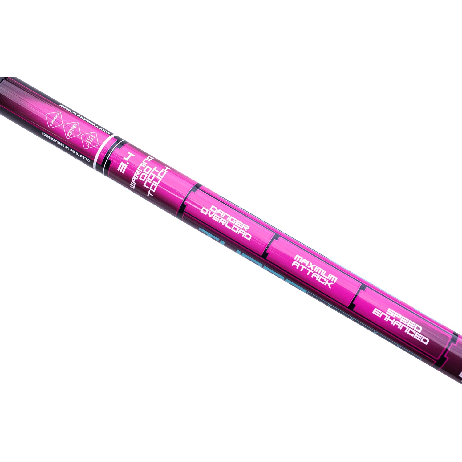 EXEL Turboboost Series Floorball Stick - Color Changing Composite Shaft, for Beginners