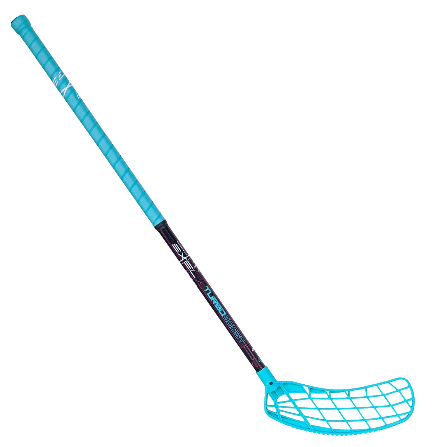 EXEL Turboboost Series Floorball Stick - Color Changing Composite Shaft, for Beginners