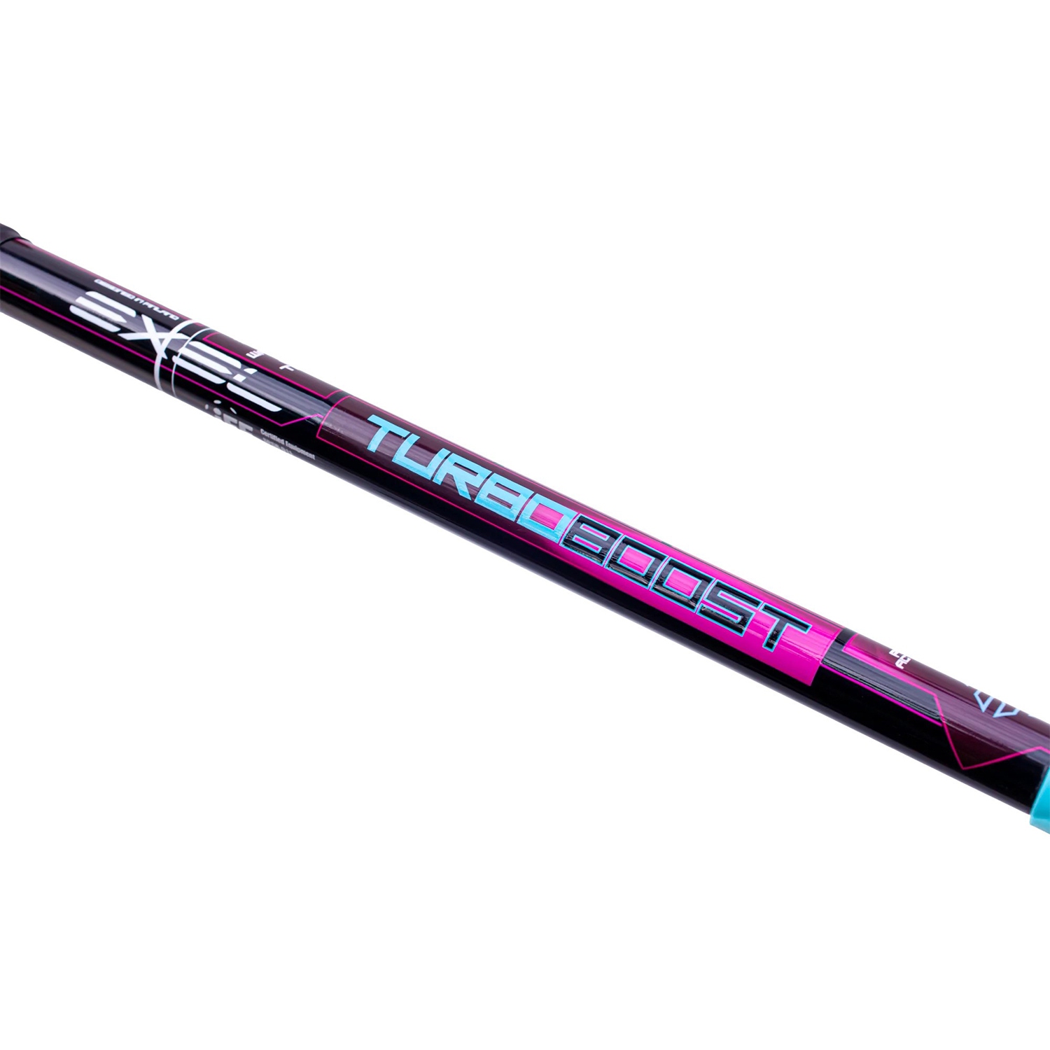 Bâton de sol EXEL Turboboost - arbre composite à couleur changeante, pour les débutants