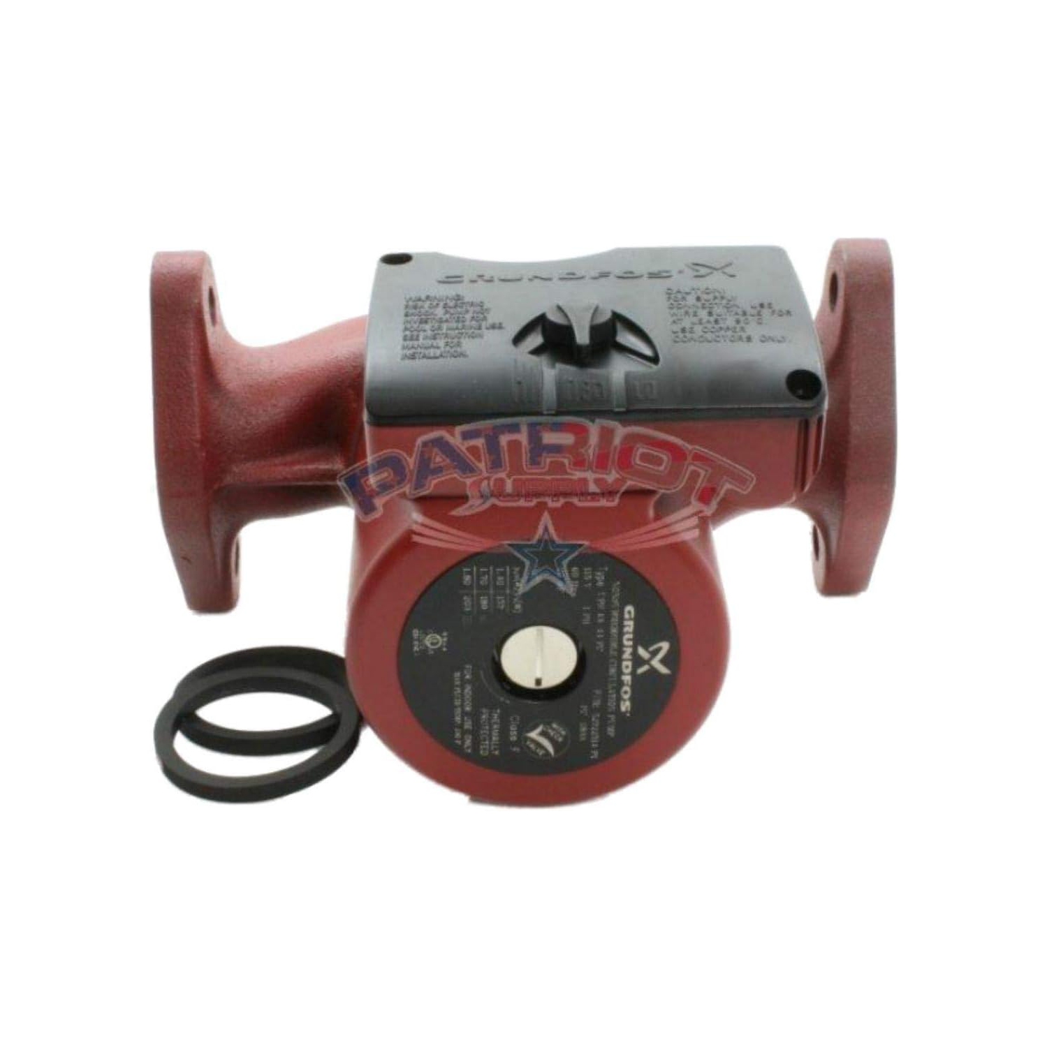 Grundfos UPS43-44FC Pump, Circulator 115V 1/6 HP 3-Speed - Cast Iron