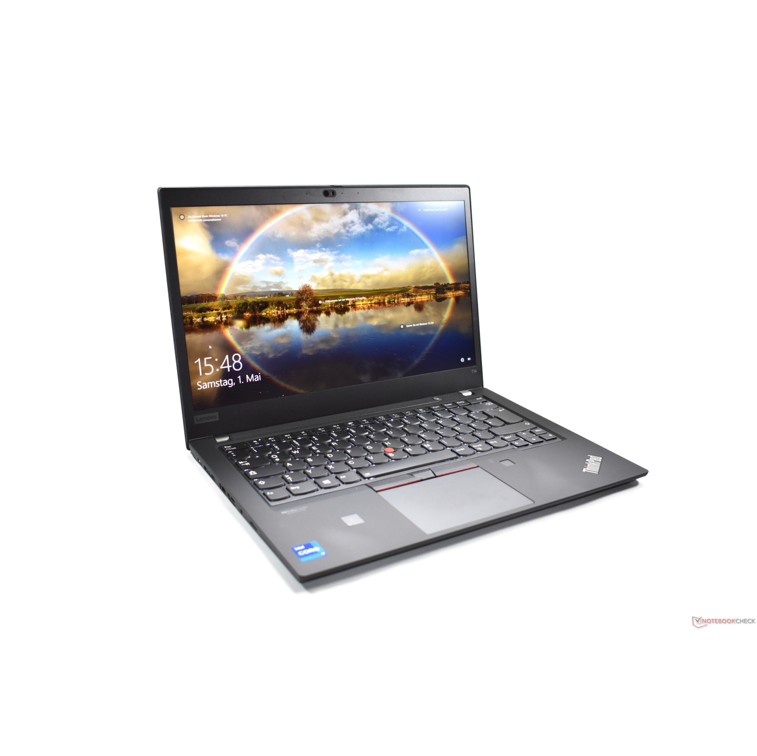 Open Box - Lenovo ThinkPad T14 Gen 1 20S00039US 14" Touchscreen Laptop, Intel Core i7-10610U, 16 GB RAM, 256GB SSD, Windows 11 Pro