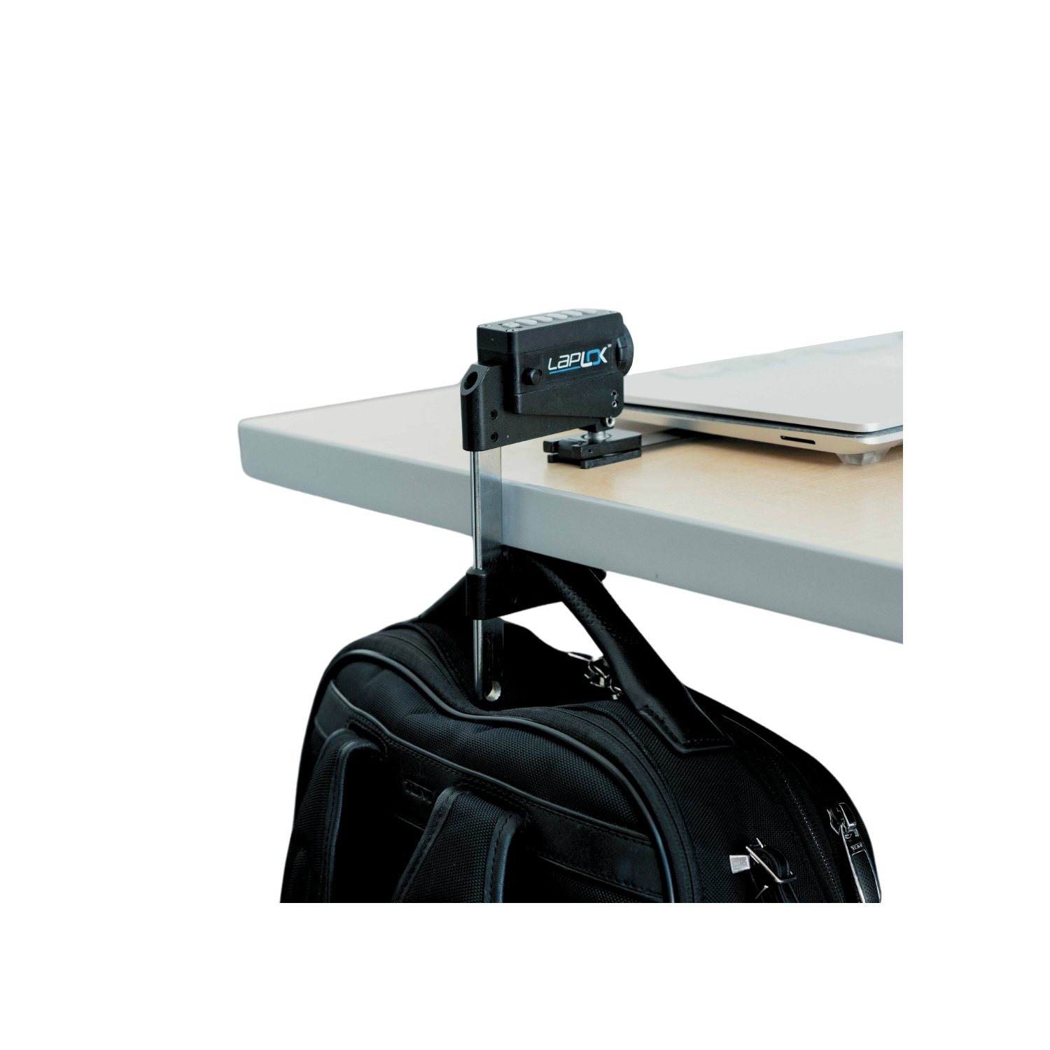 TechLok LapLok Intelligent Universal Laptop Lock Device | Compatible with All Types of Tablets and Laptops | Durable Anti-Theft Security Laptop