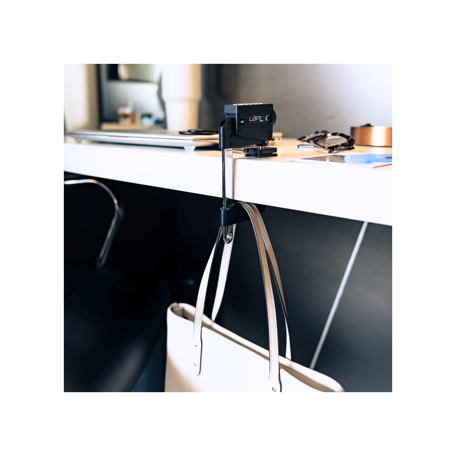 TechLok LapLok Intelligent Universal Laptop Lock Device | Compatible with All Types of Tablets and Laptops | Durable Anti-Theft Security Laptop