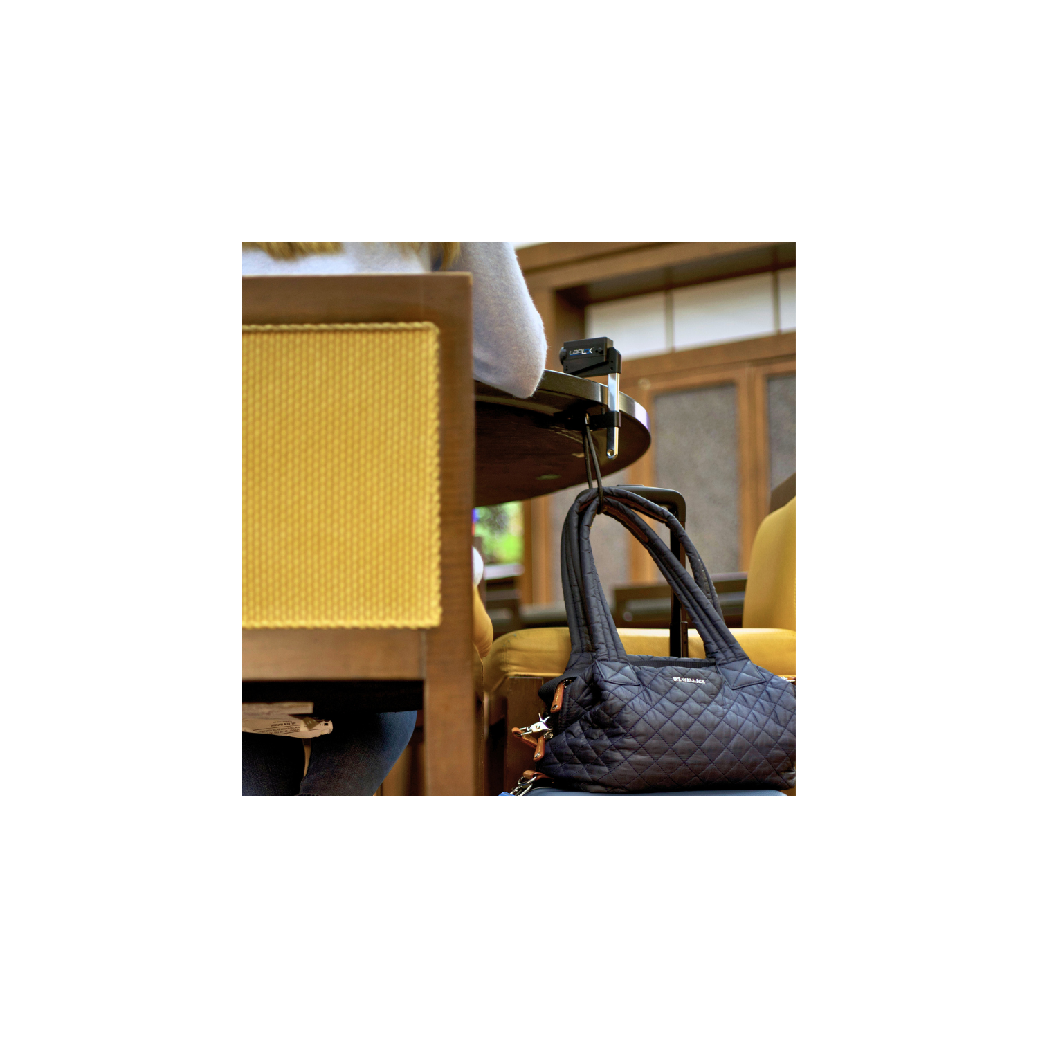 Dispositif antivol BagLok de TechLok | sécurité avancée pour votre sac ou votre valise | compatible avec le dispositif de verrouillage intelligent