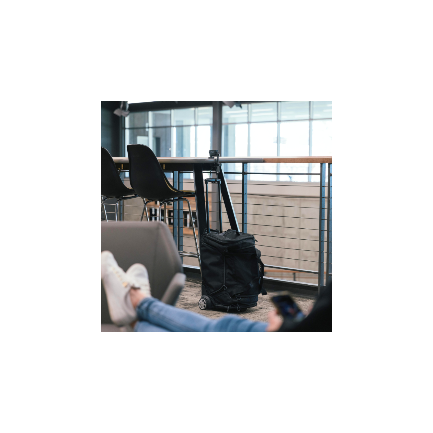 Dispositif antivol BagLok de TechLok | sécurité avancée pour votre sac ou votre valise | compatible avec le dispositif de verrouillage intelligent