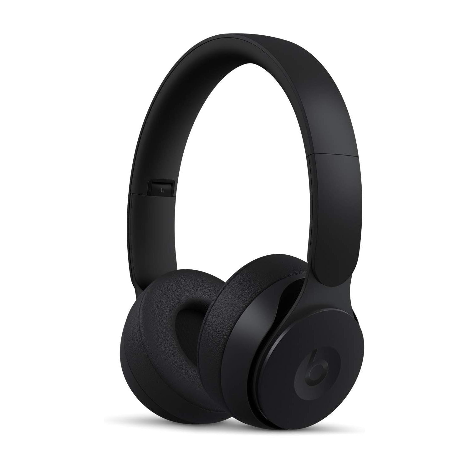 Open Box - Beats Solo Pro Wireless Noise Cancelling On-Ear Headphones - Black