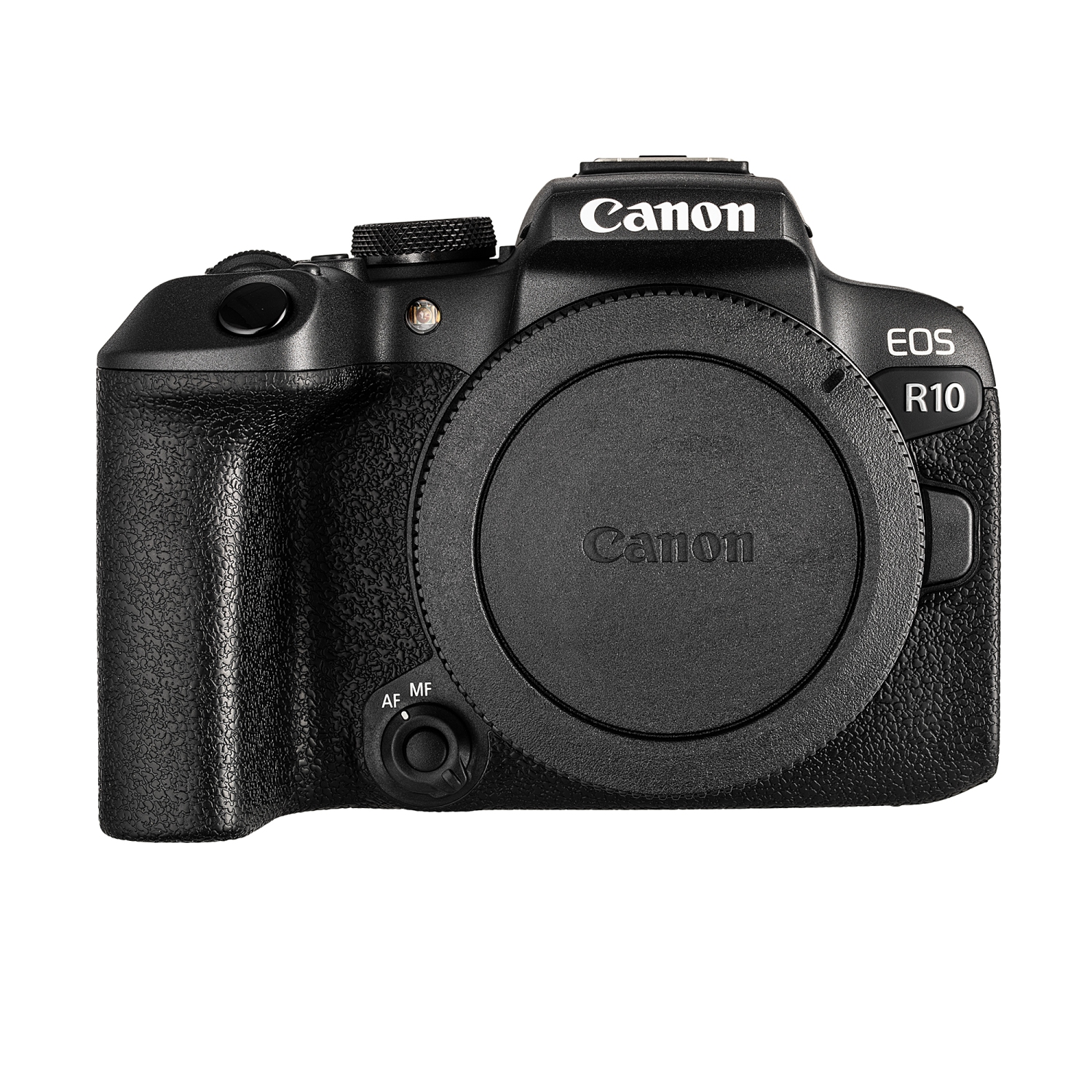 Appareil photo sans miroir EOS R10 de Canon avec objectif RF-S 18-45&nbsp;mm f/4,5-6,3 IS STM - Noir