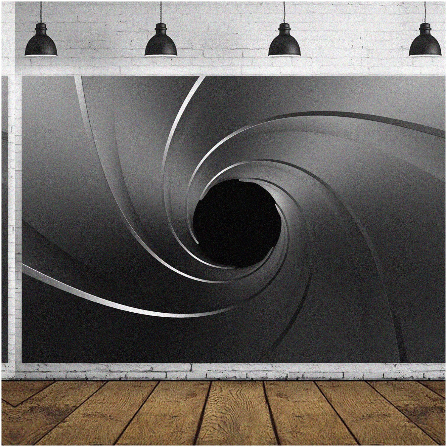 Stealth Ops Metal Tin Film Banner - Perfect for Boy's Man Cave, Home Cinema, Cafe, Bar, Bedroom, Club, and Birthday Party Decor