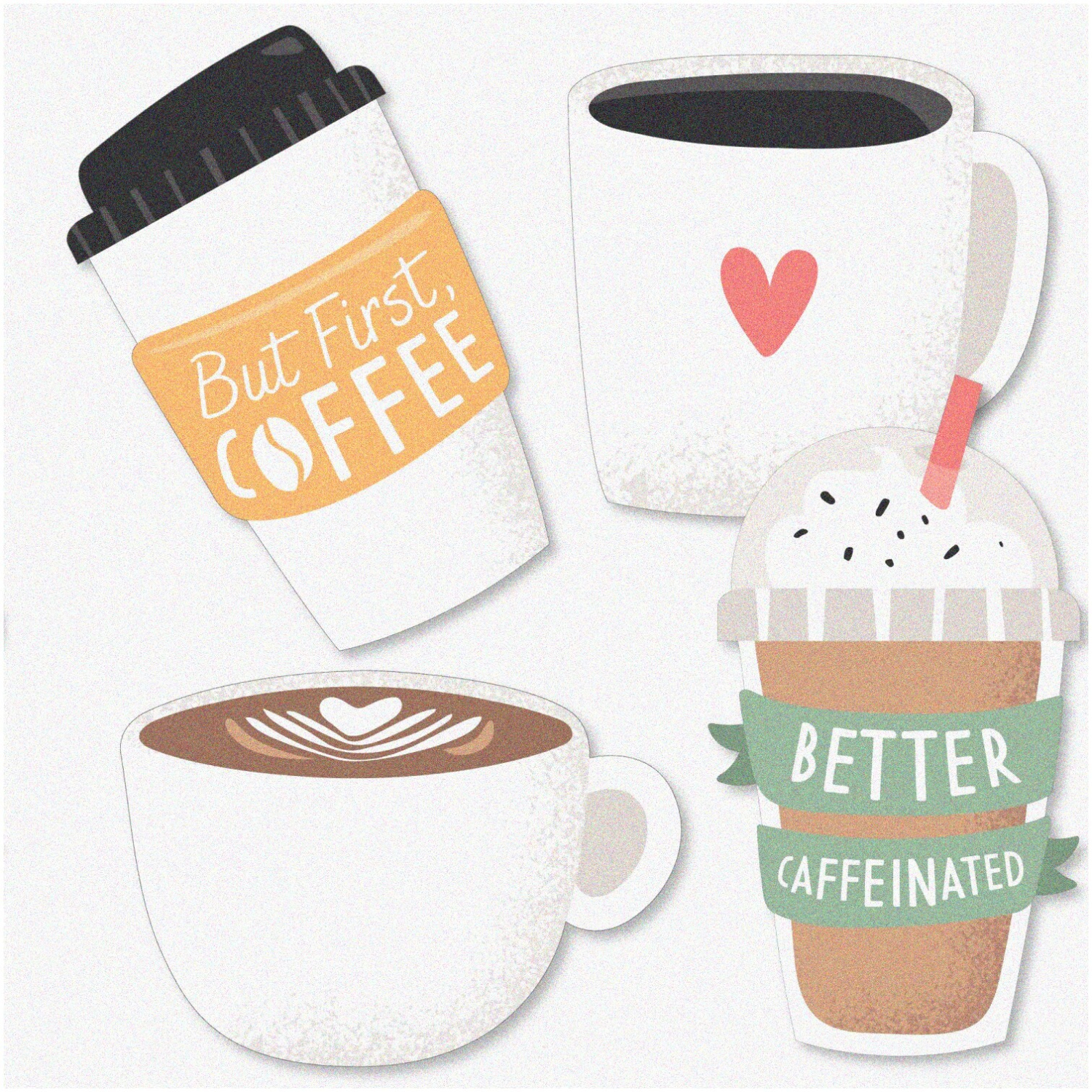 Caffeine Craze: DIY Cafe Party Kit - 20 Coffee Decorations & Essentials