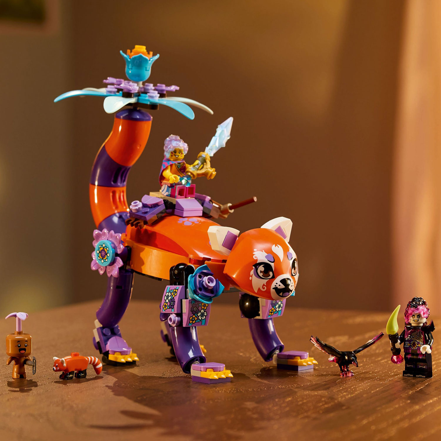 LEGO DREAMZzz : Les animaux de rêve d'Izzie - 328 pièces