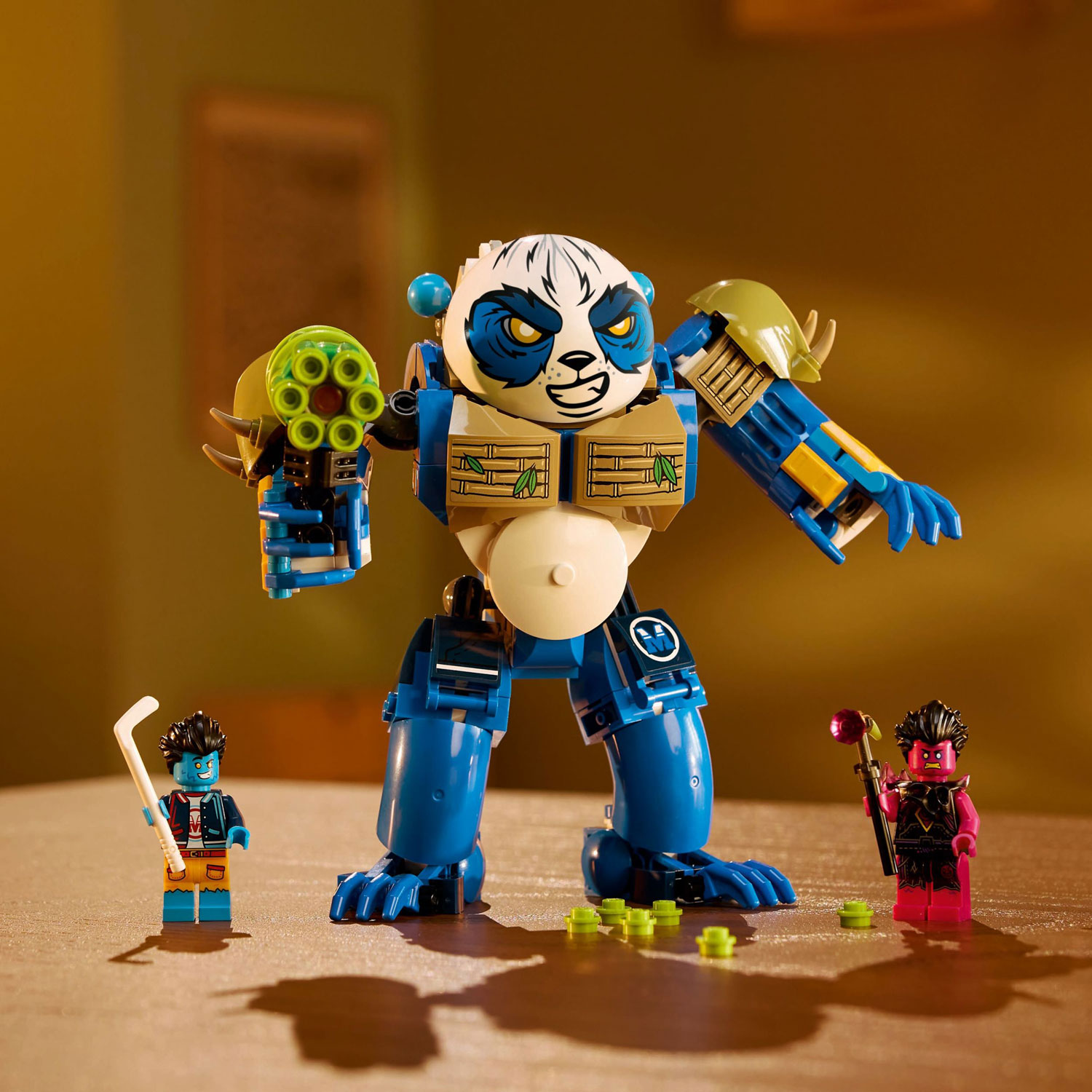LEGO DREAMZzz: Logan the Mighty Panda - 342 Pieces