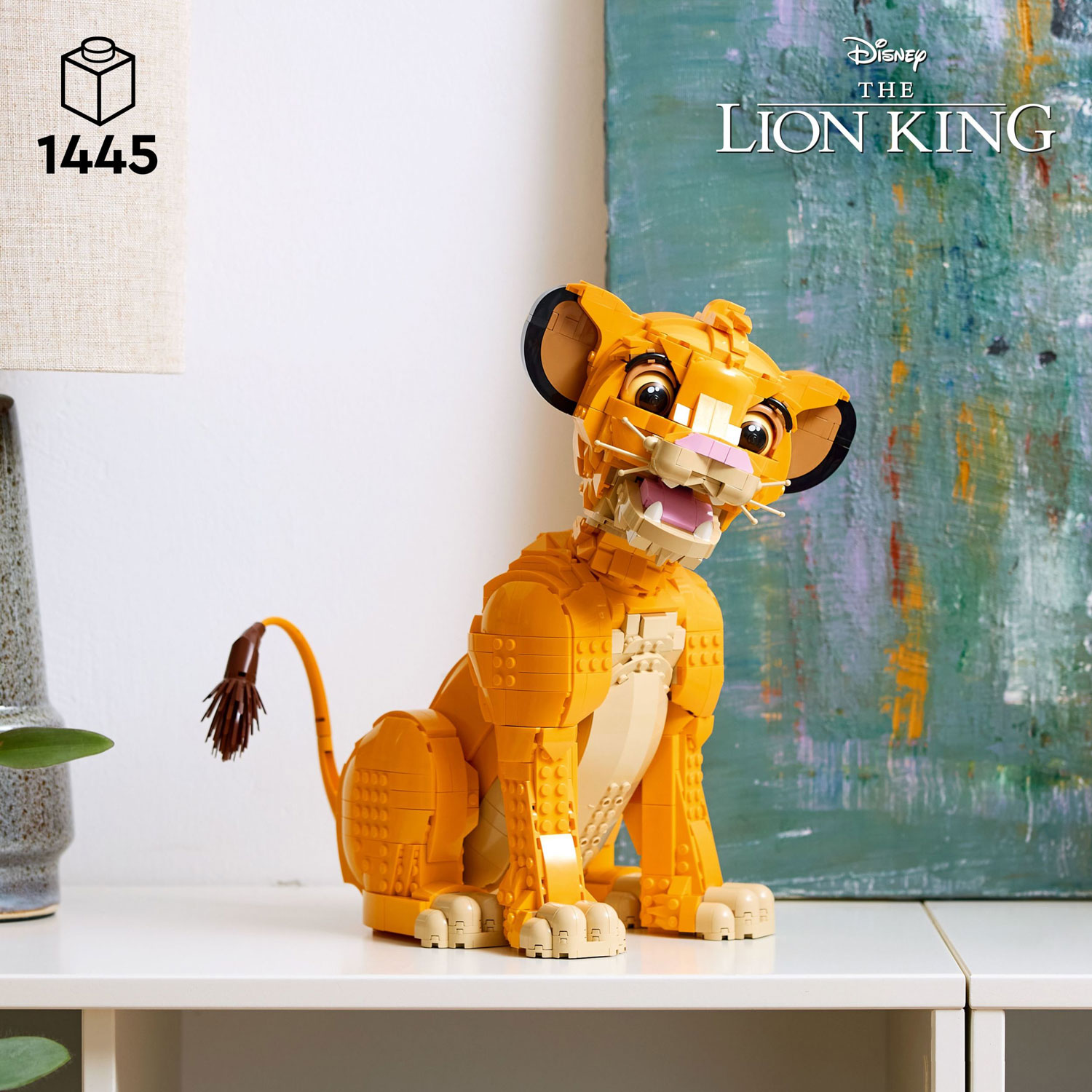 LEGO Disney: Young Simba the Lion King - 1445 Pieces