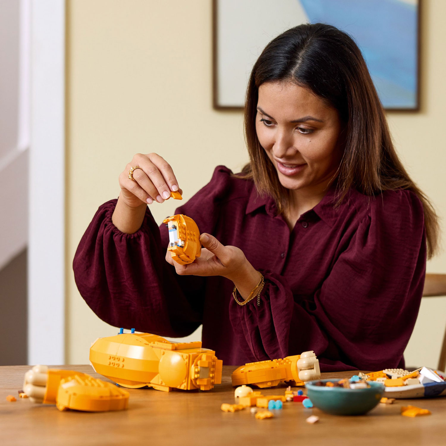 LEGO Disney: Young Simba the Lion King - 1445 Pieces