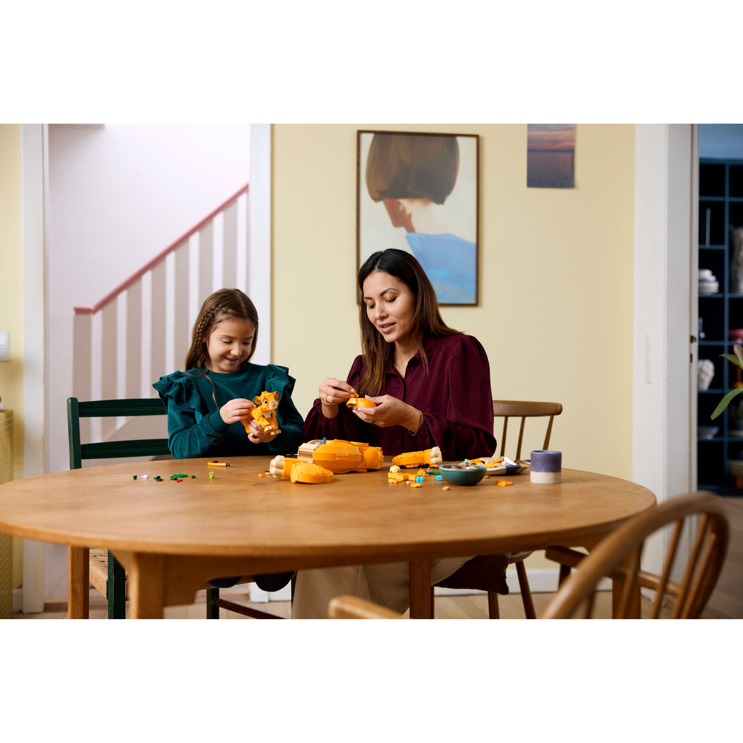 LEGO Disney: Young Simba the Lion King - 1445 Pieces