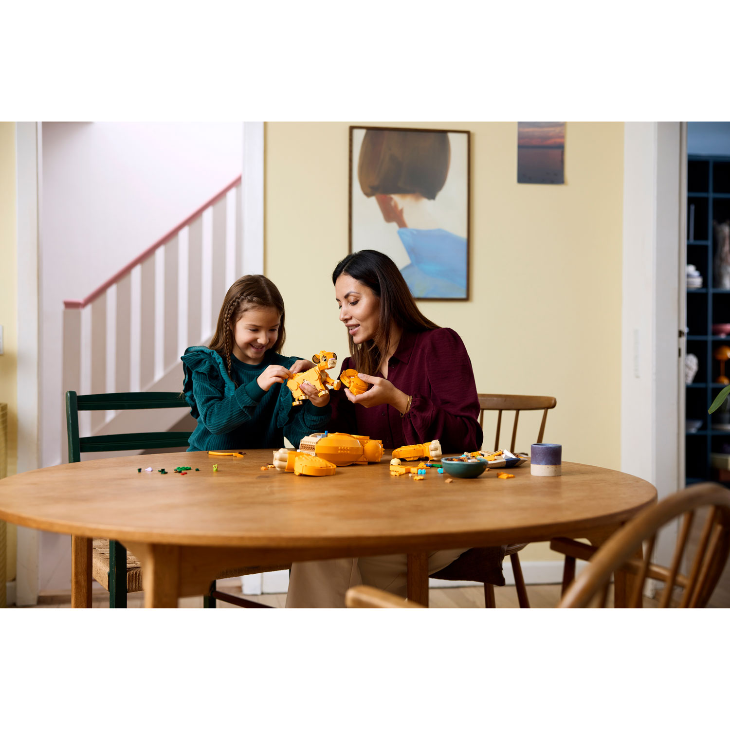 LEGO Disney: Young Simba the Lion King - 1445 Pieces