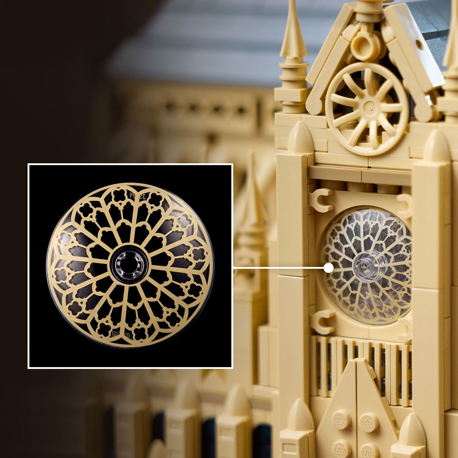 LEGO Architecture : Notre-Dame de Paris - 4383 pièces