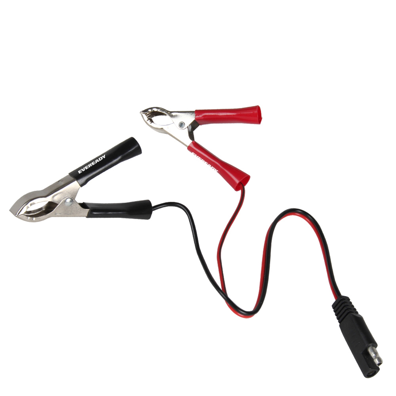 Eveready 1-amp Automatic 6-volt/12-volt Battery Charger/Maintainer - Black