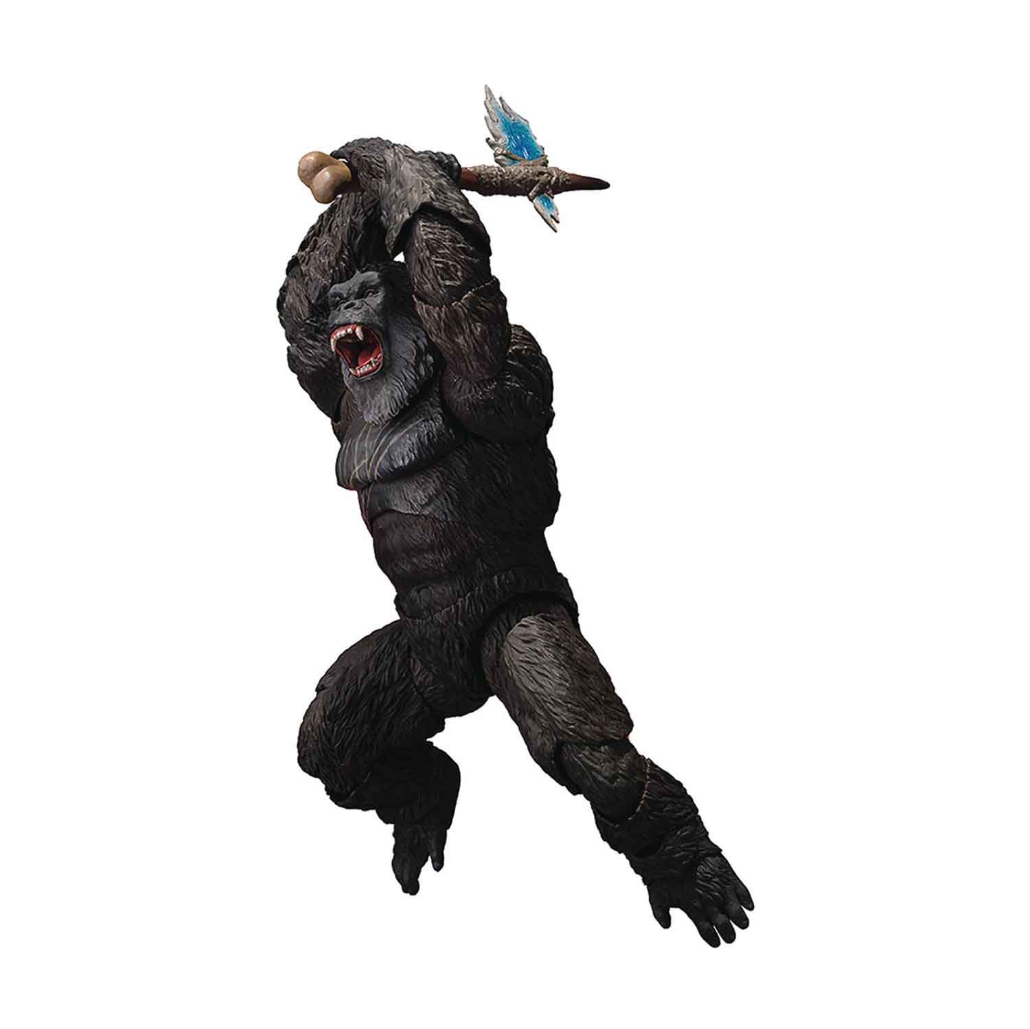 Godzilla X Kong 6 Inch Action Figure S.H. MonsterArts - Kong 2024