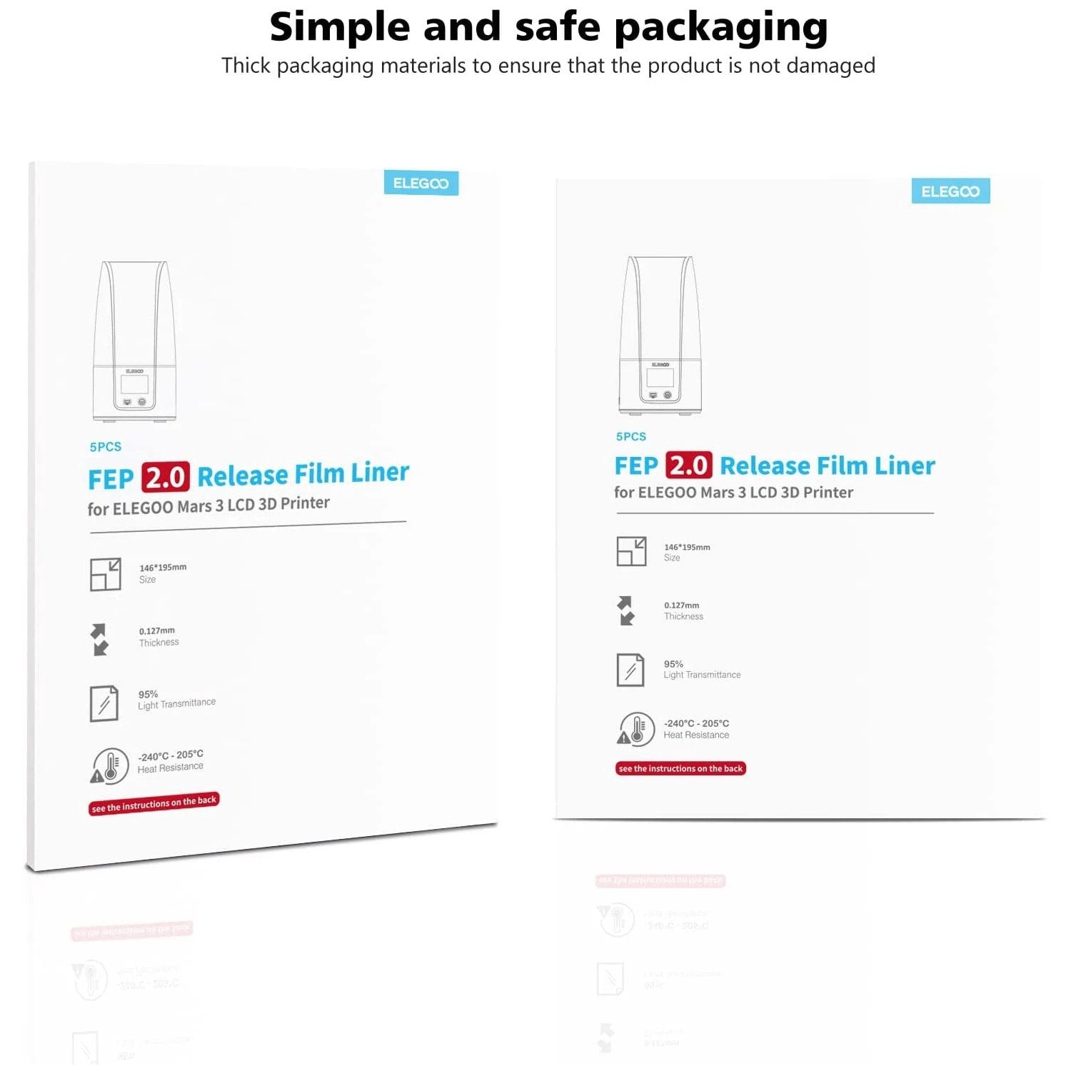 Film FEP ELEGO mars 3 Pro 2,0