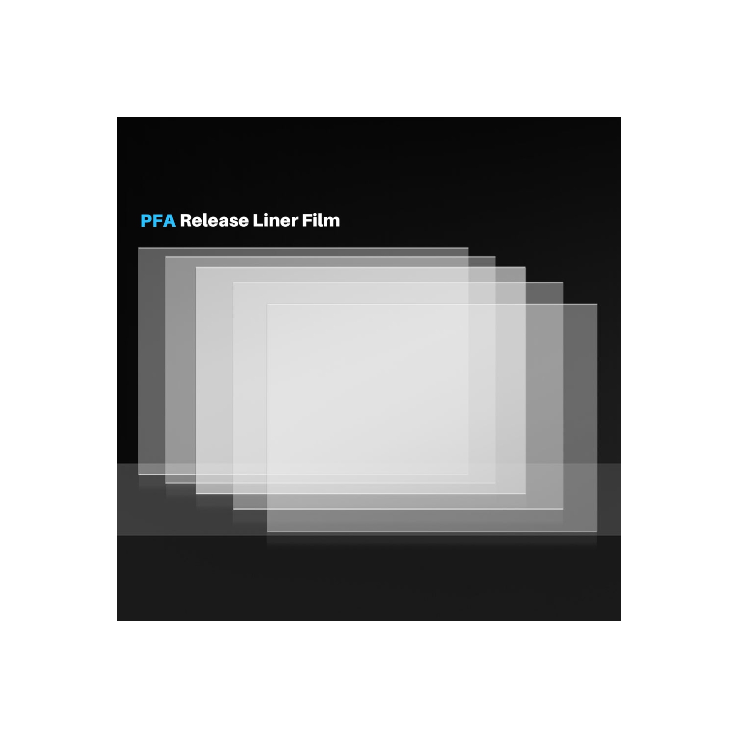 ELEGOO Saturn PFA Film Replacement for Saturn 2/ 8K/ 3/ 4/ 4 Ultra