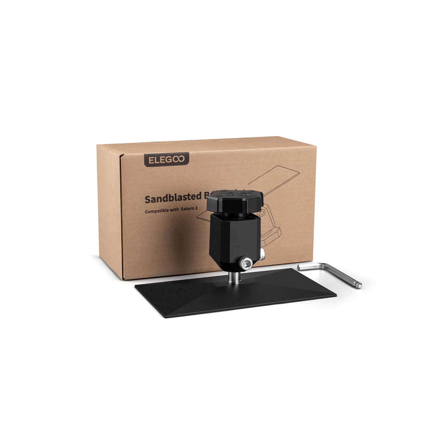 ELEGOO Saturn 2 Build Plate