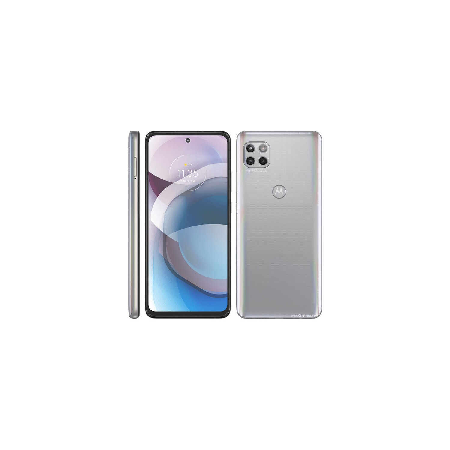 Motorola One 5G Ace | XT2113-2 - 64GB - 6.7'' IPS LCD - Factory Unlocked - Smartphone – Brand New ** - Volcanic Grey