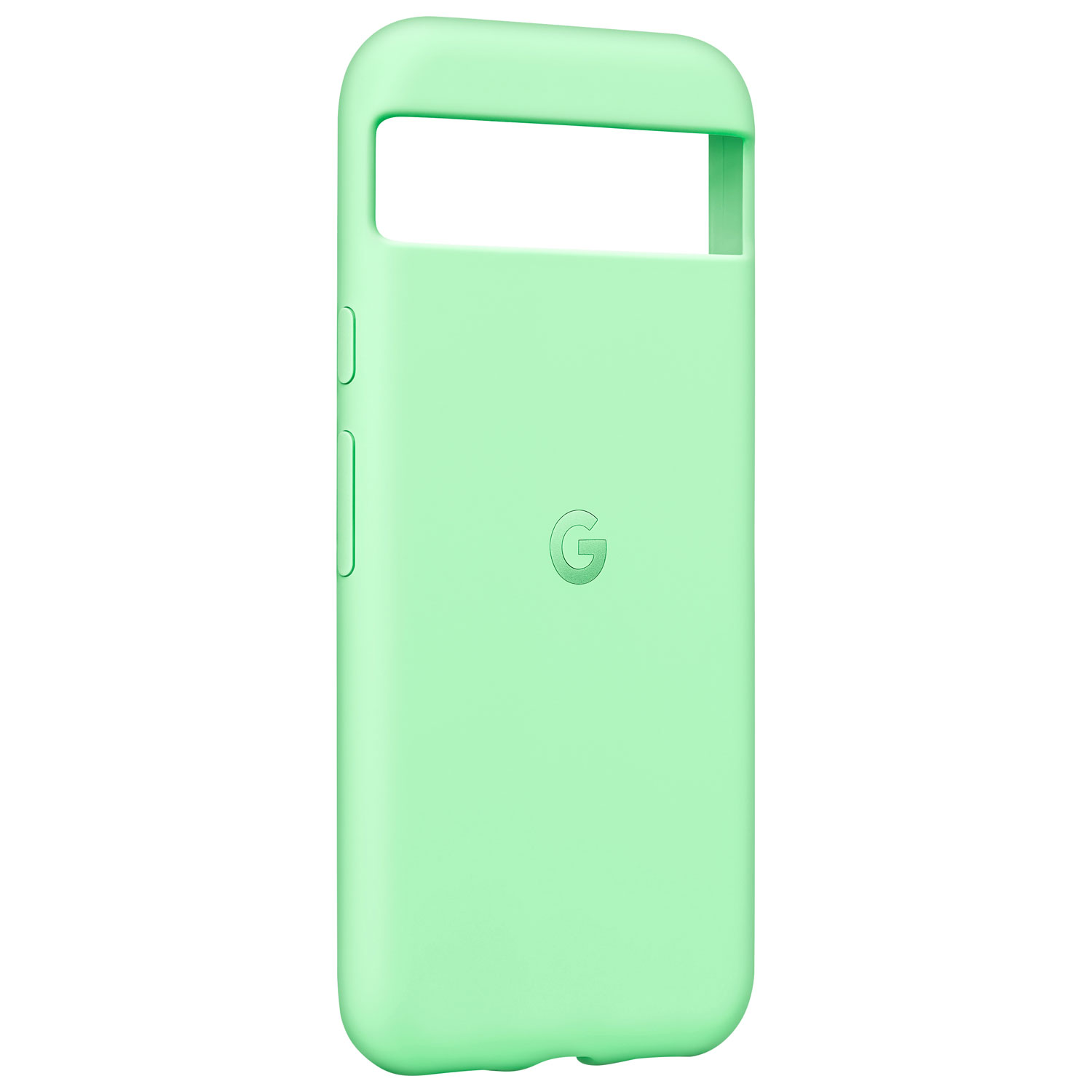 Étui rigide ajusté de Google pour Pixel 8a de Google - Émeraude pâle