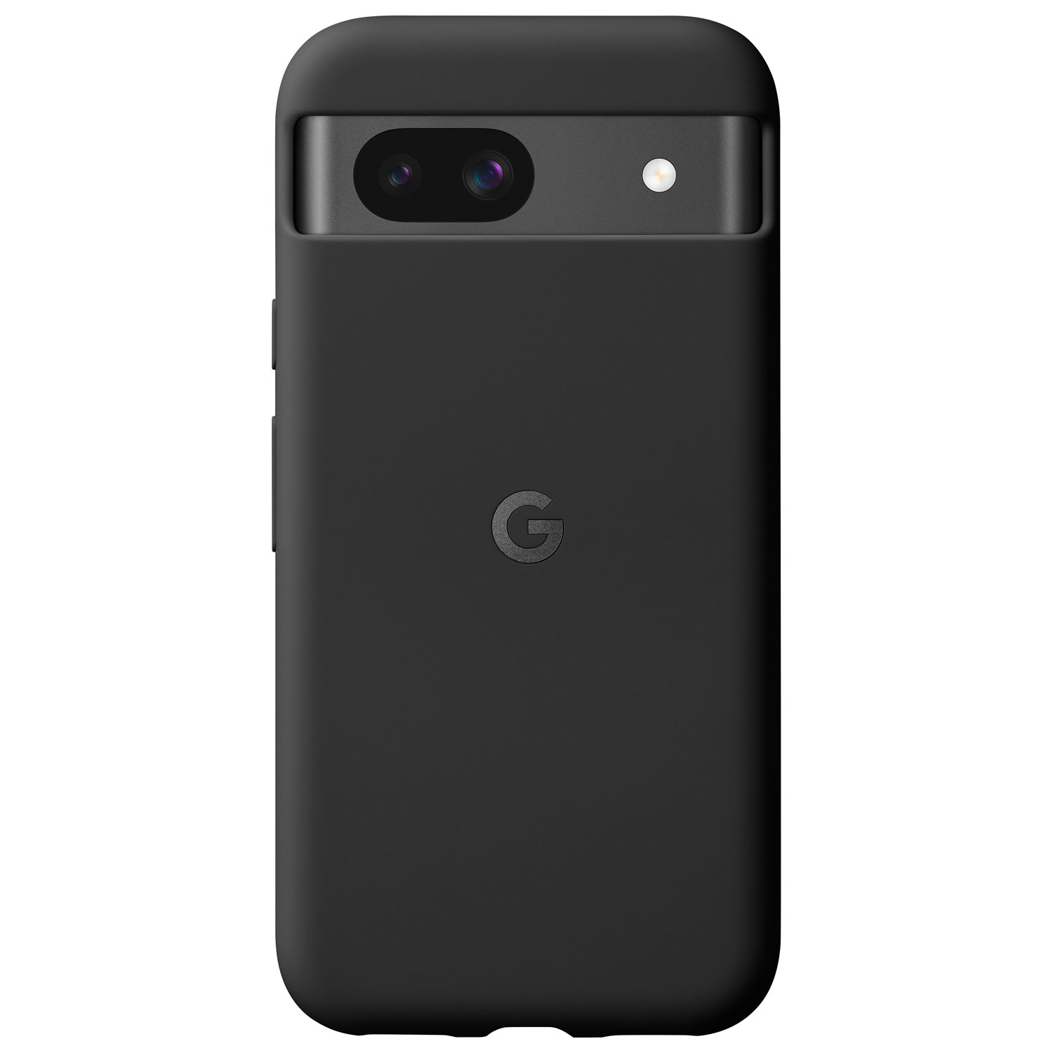 Google Fitted Hard Shell Case for Google Pixel 8a - Black Licorice