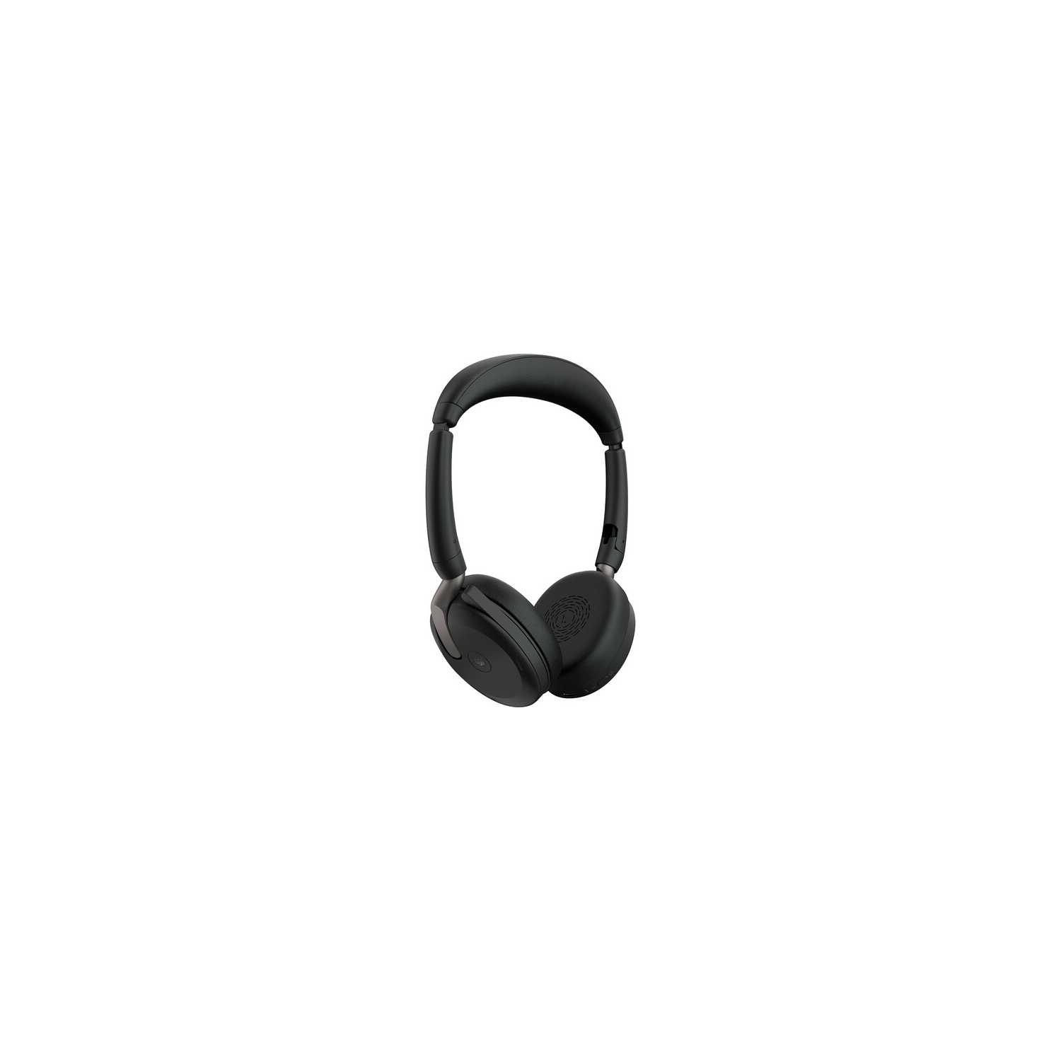 Jabra Evolve2 65 Flex On-Ear Wireless Bluetooth Headset with Noise Cancelling Microphone - Black -