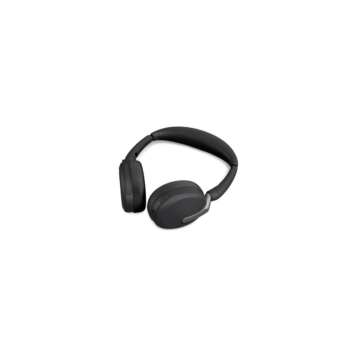 Jabra Evolve2 65 Flex On-Ear Wireless Bluetooth Headset with Noise Cancelling Microphone - Black -