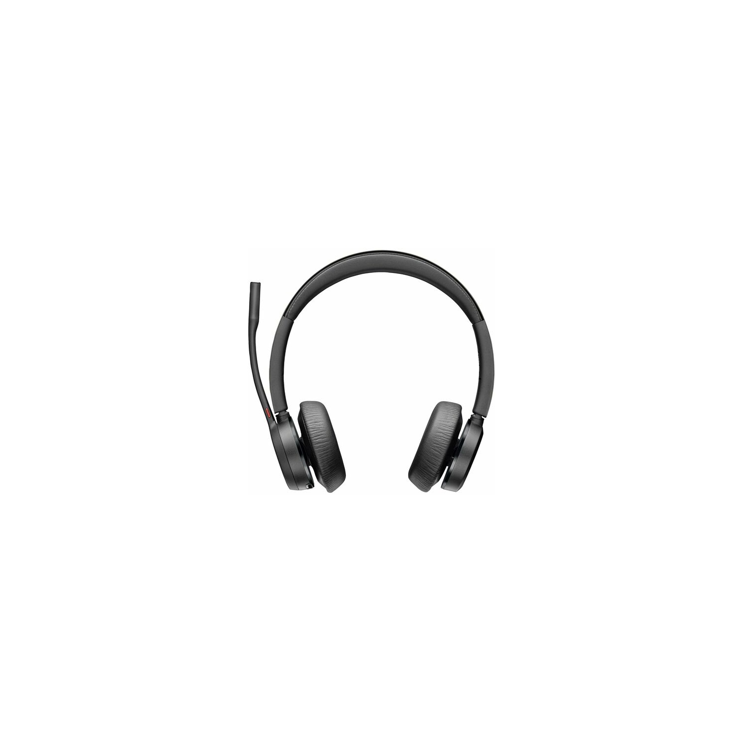 Casque d'écoute sans fil Bluetooth à suppression du bruit Poly Voyager de HP avec microphone - Noir -