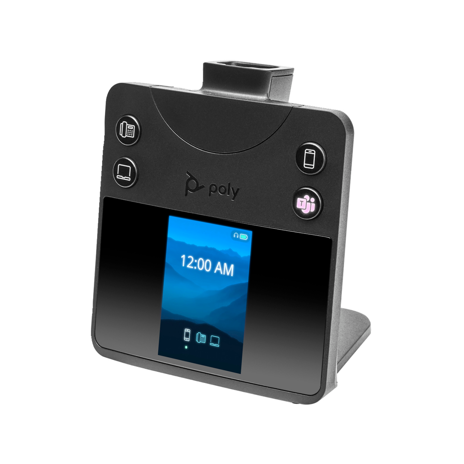 HPI POLY In-Ear Noise Cancelling Truly Wireless Bluetooth 5.2 Headsets with Mic - Black