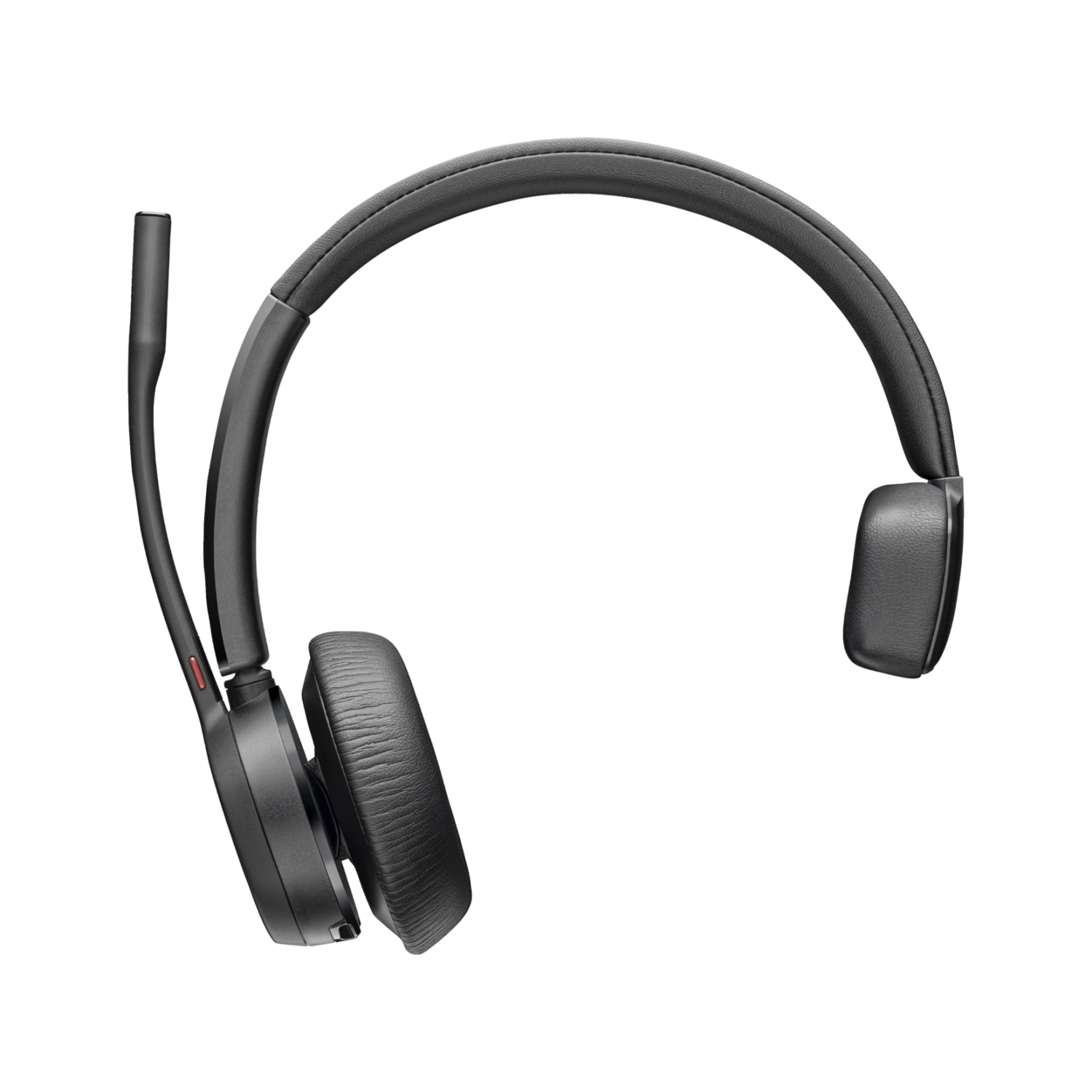 Casque d'écoute sans fil Bluetooth 5,1 à suppression du bruit passive POLY avec micro HPI - Noir