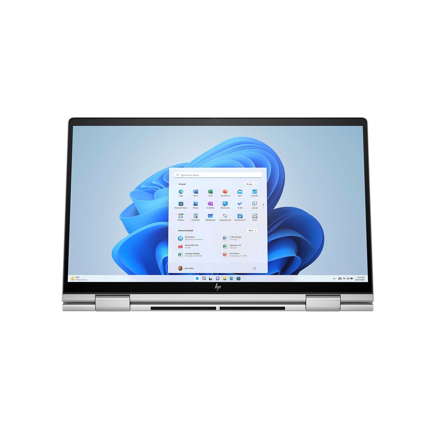 HP Best Config Envy x360 Convertible Touchscreen Laptop (Intel i7