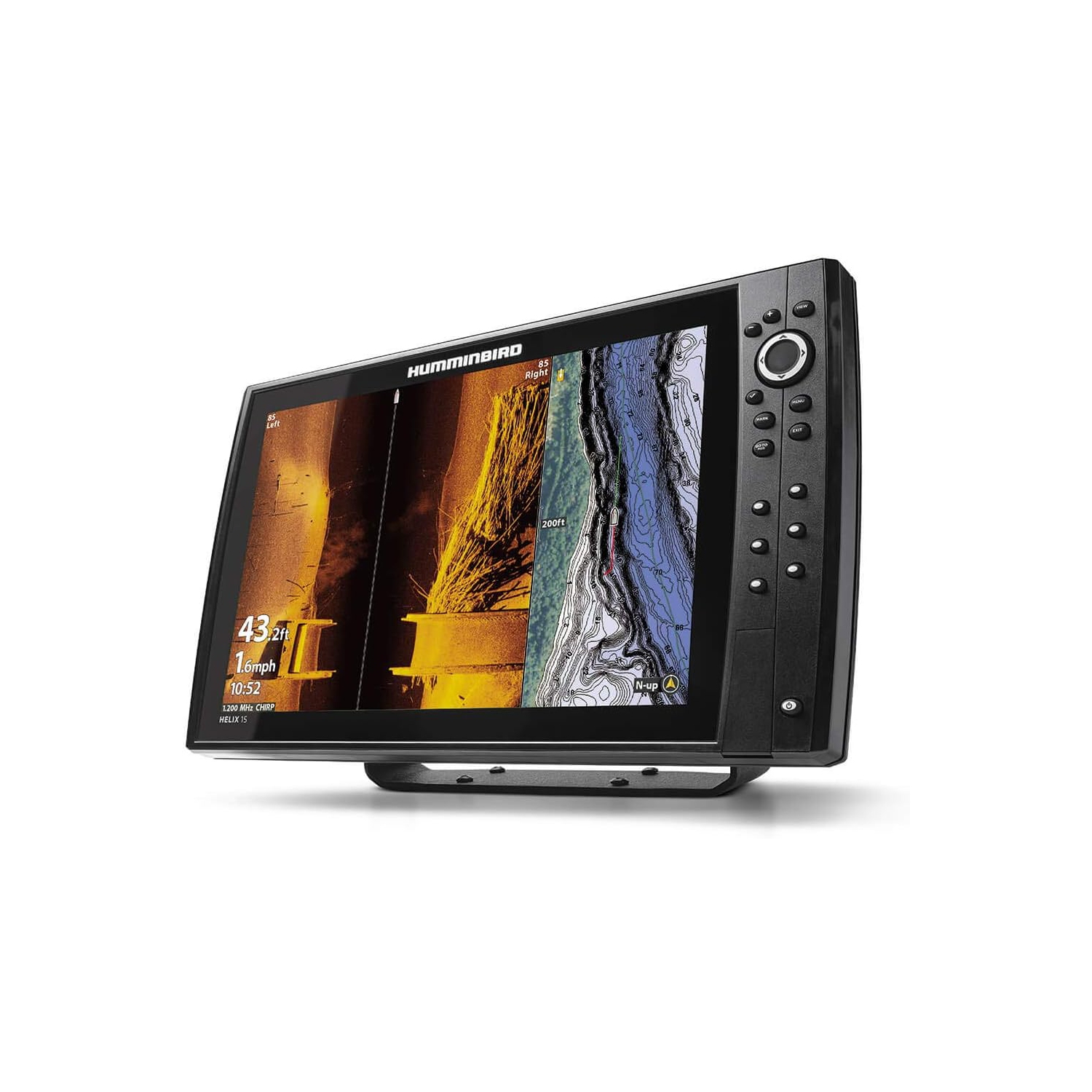 Humminbird 411320-1 Helix 15 Chirp MEGA si+ GPS G4N