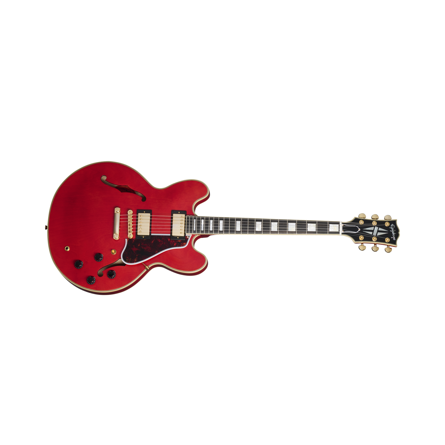 Epiphone 1959 ES-355 avec étui - Rouge cerise