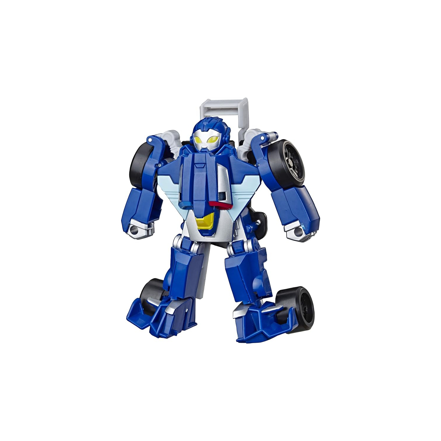 Transformers Rescue Bots Academy Whirl le jouet de conversion Flight-Bot de Playskool Heroes, figurine d'action de 4,5 po, jouets pour enfants de 3