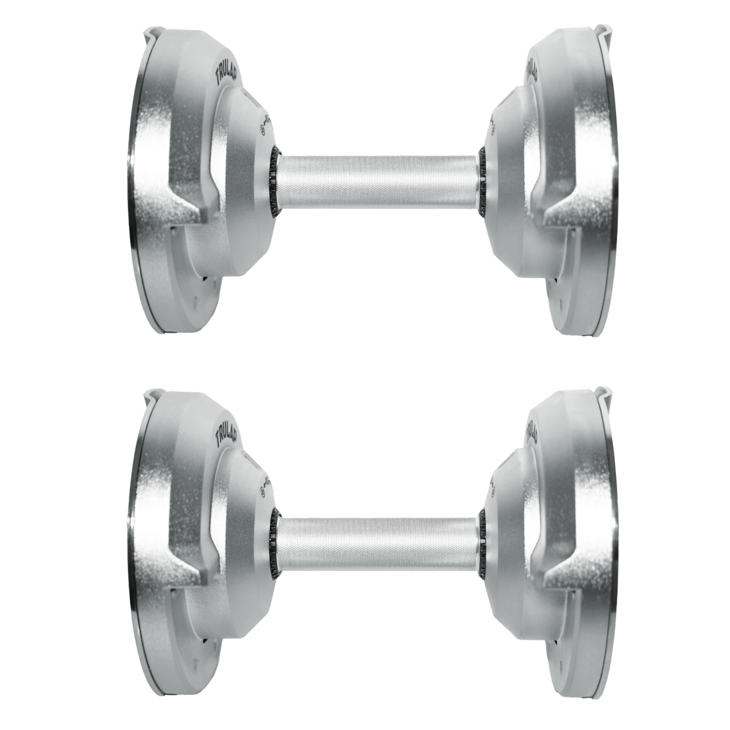 HALTÈRES RÉGLABLES TRULAP 8552 - 28 haltères en 1 ensemble (8,5 lb - 52 lb | 4 kg - 23,5 kg) - Ensemble de 2