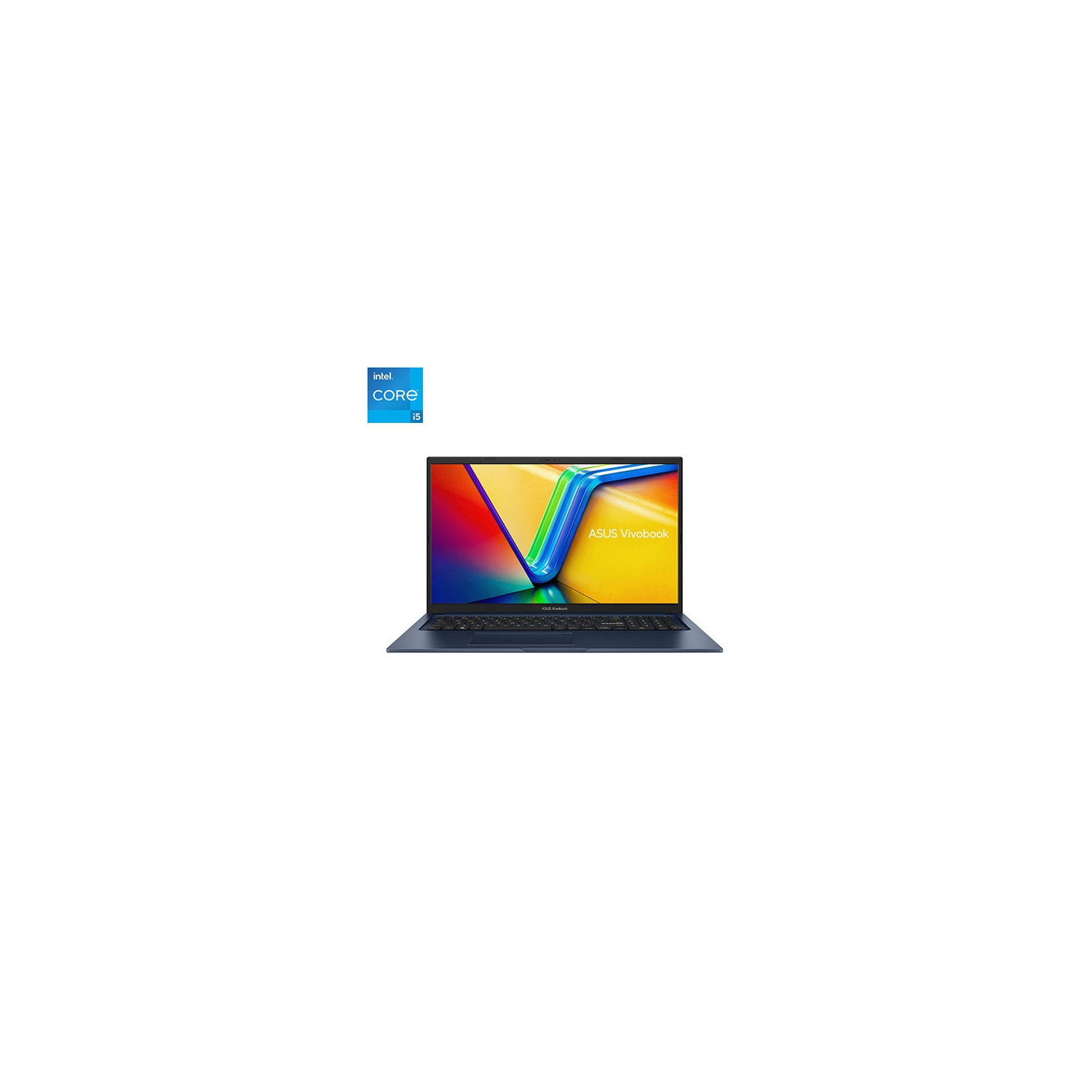 Refurbished (Fair) - ASUS Vivobook 17 17.3" Laptop - Quiet Blue (Intel Core i5-1235U /1TB SSD/16GB RAM/Windows 11)