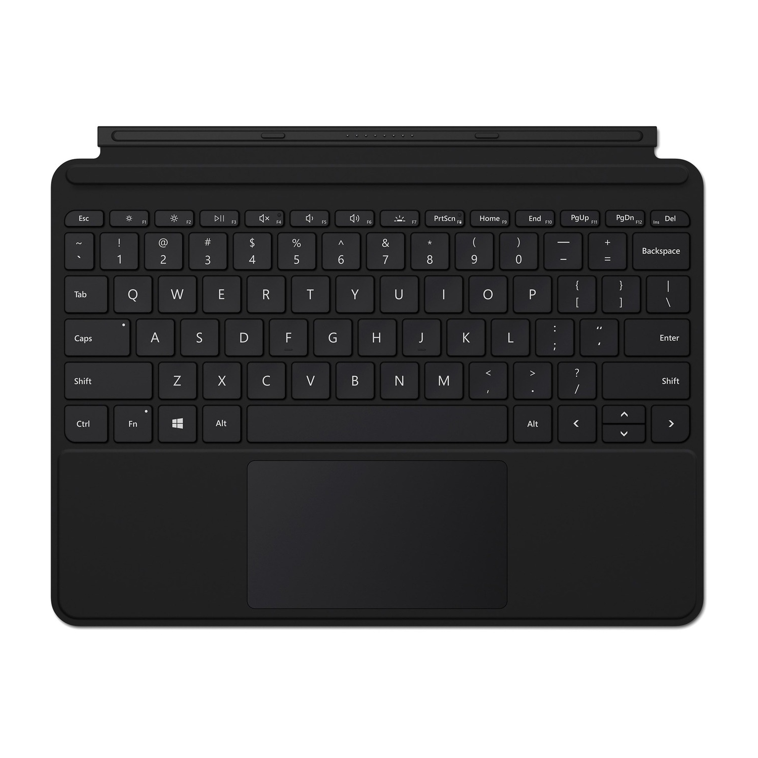 Microsoft Surface Keyboard Case for Microsoft Surface Go, Surface Go 2, Surface Go 3 - Black