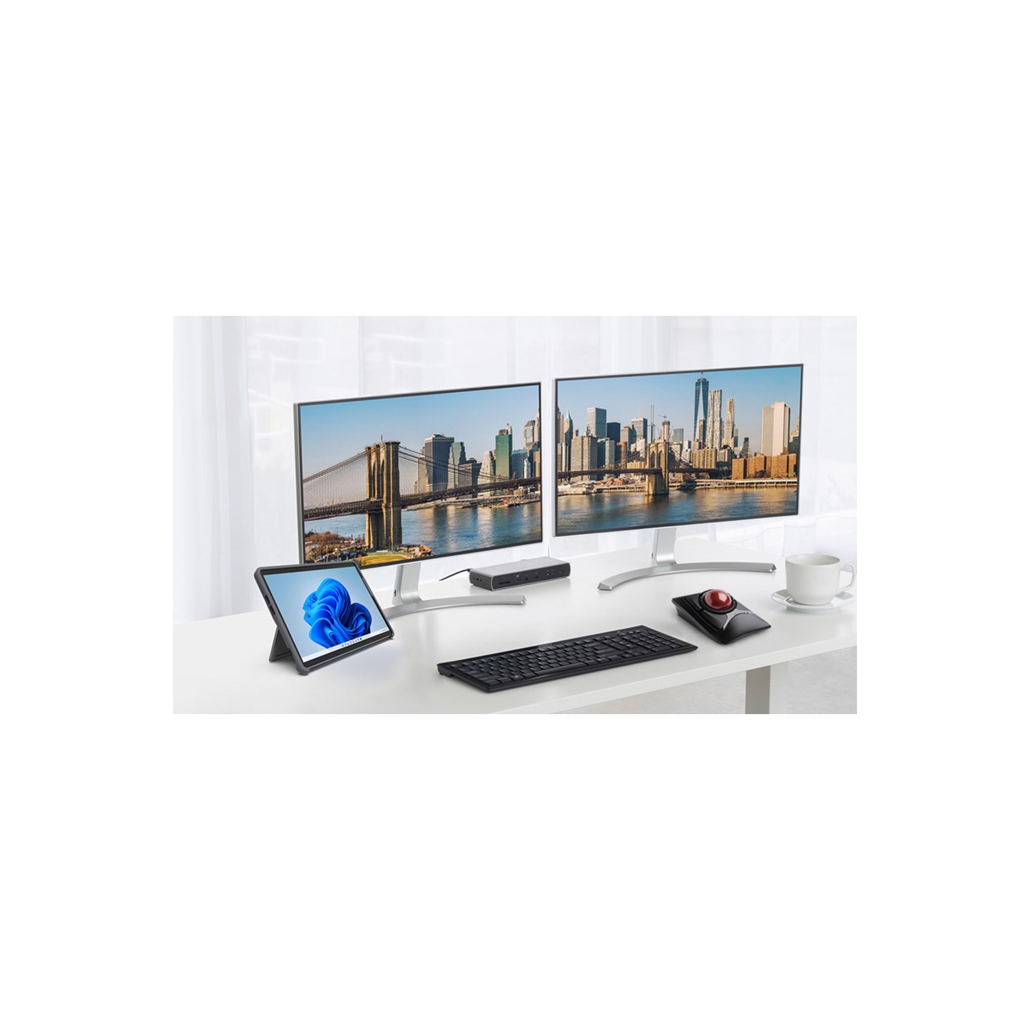 Étui robuste de Kensington pour Surface Pro 9 - Platine