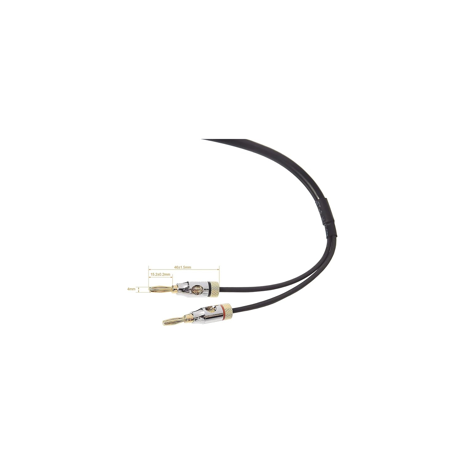 Câble de haut-parleur SoundPath Ultra - banane/banane